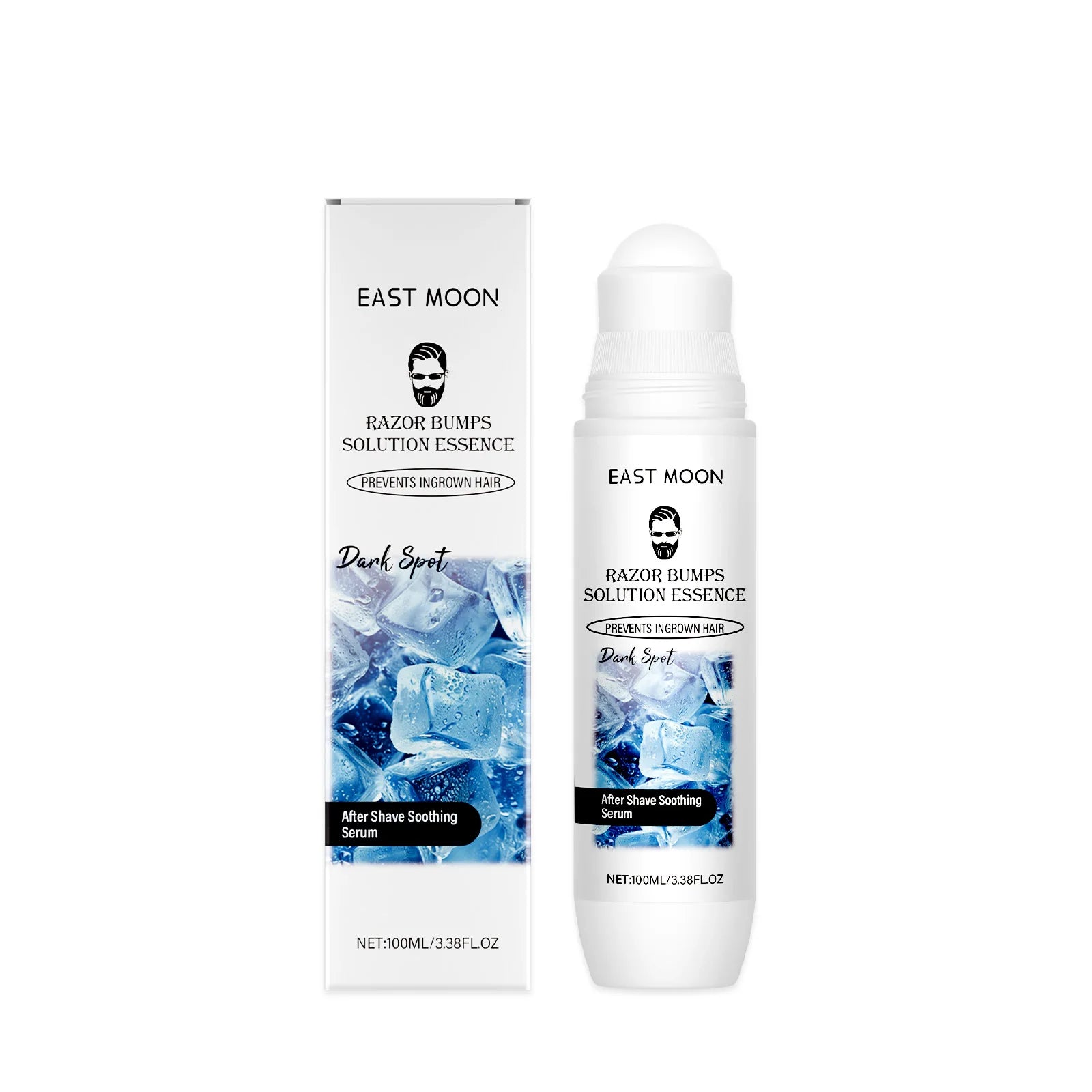 East Moon Men's Aftershave Serum – Soothing & Moisturizing 100ml Aftershave Serum Zpaxo 100ml boxed