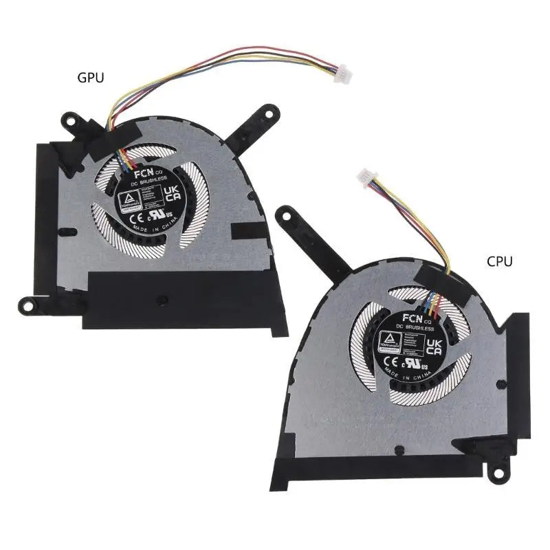 652F Upgraded Laptop CPU GPU Notebook Cooling Fan Replacement Zpaxo