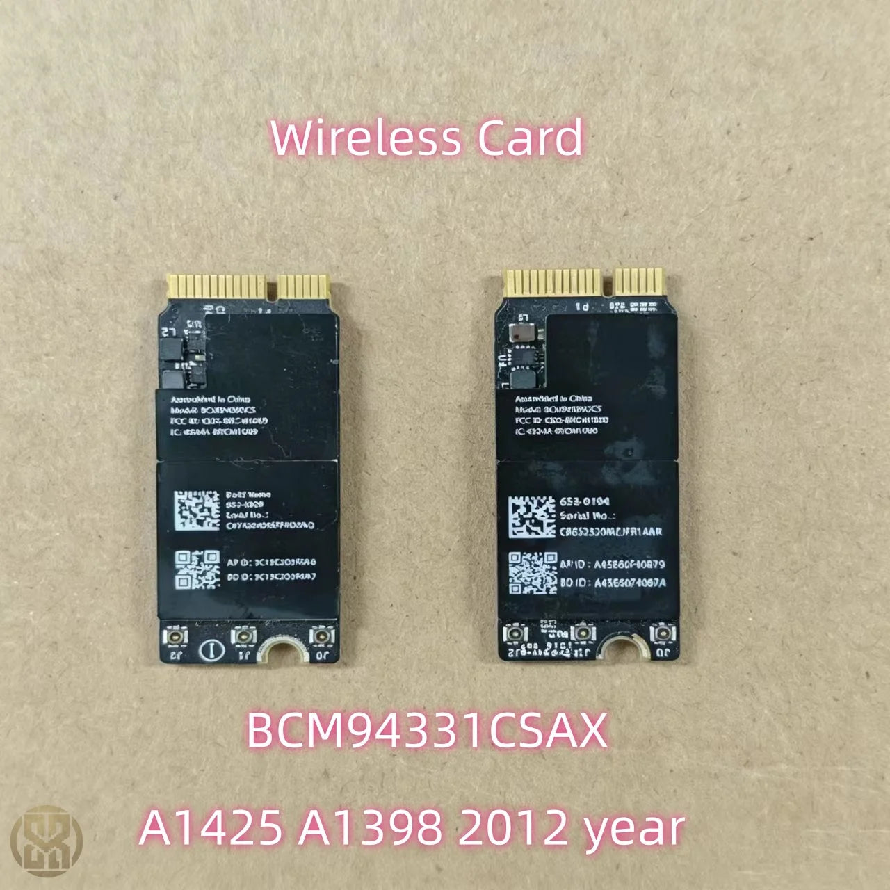 Wifi Airport Card Macbook A1398 A1425 BCM94331CSAX 2012 Years