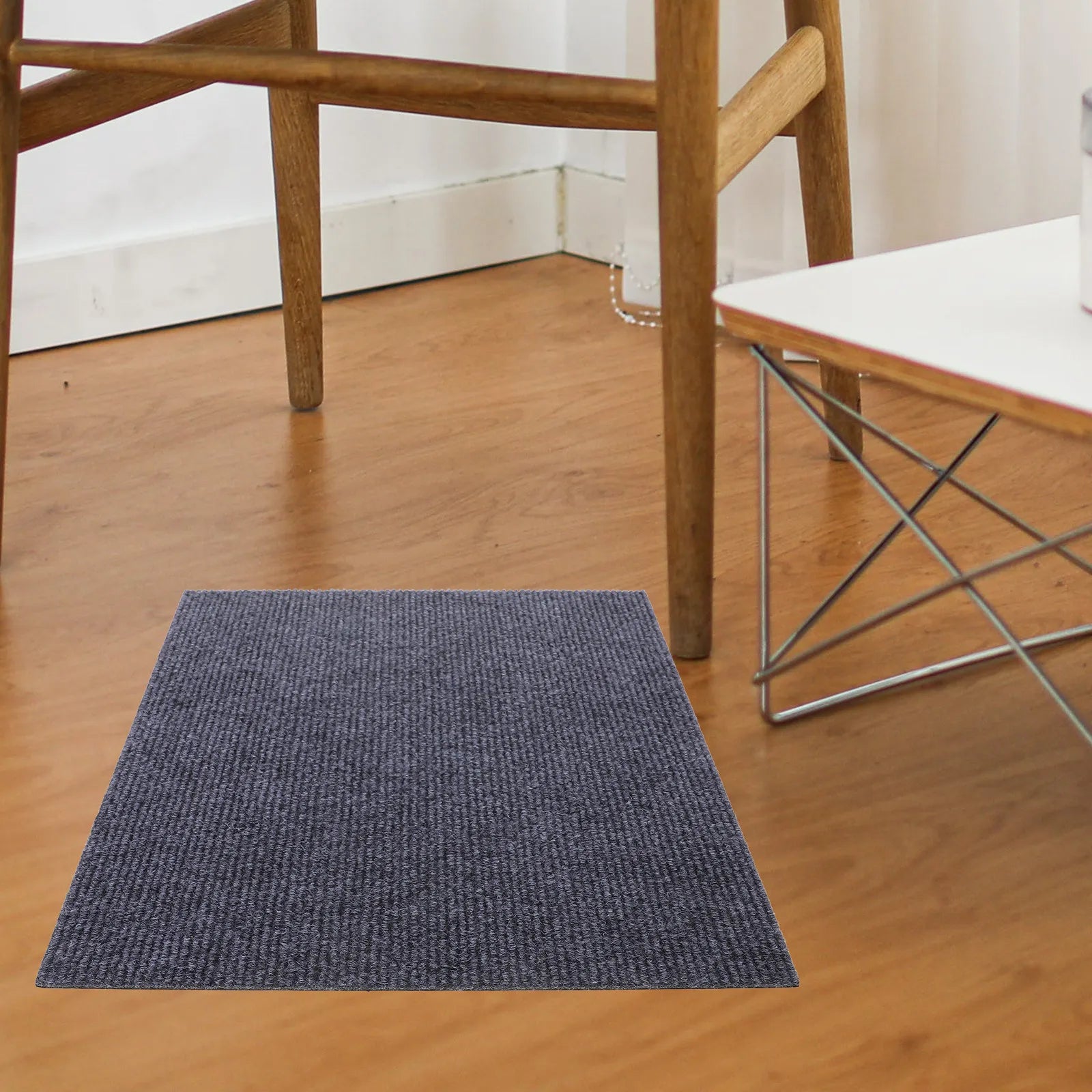Removable Floor Tile Stickers Vinyl Self Adhesive Non-slip Easy