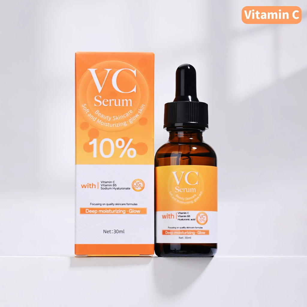 Vitamin C Face Serum – Hyaluronic Acid & Vitamin B5 Essence Vitamin C Face Serum Zpaxo