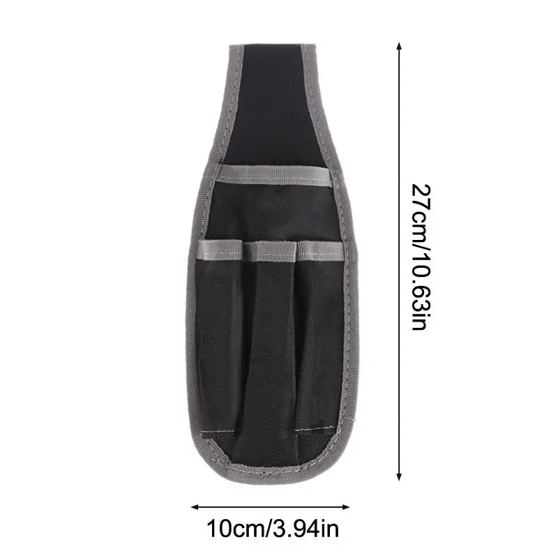 Electrician Pocket Storage Bag Multifunctional Tool Waist Bag Portable Tool Bag Screwdriver Kit Holder Maintenance Tool Pouch Zpaxo 1pcs