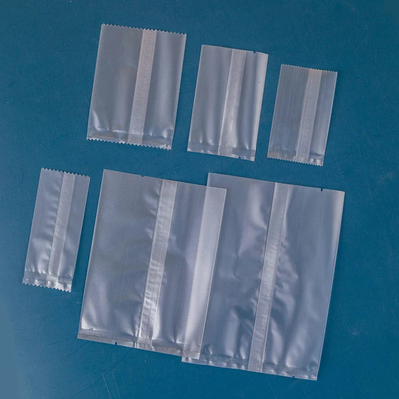 Thicker Machine Seal Bags Clear Frosted Food Biscuit DIY Baking Cake Zpaxo