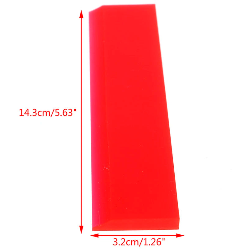 Window Squeegee Rubber Blade – Car Tint & Glass Wiper Tool