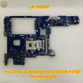 Lenovo Ideapad Y470 Y470N Y470P Motherboard LA-6884P Rev1 0 Mainboard