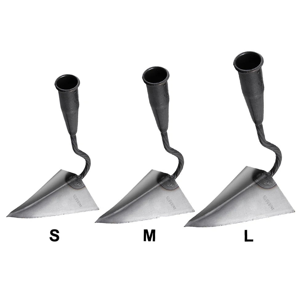 Farm Tools Hoes Triangle Small Tip Hoe Plowing Hand Plow Manual