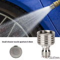 1/4" Quick-Connect High-Pressure Stainless Steel Spray Nozzle