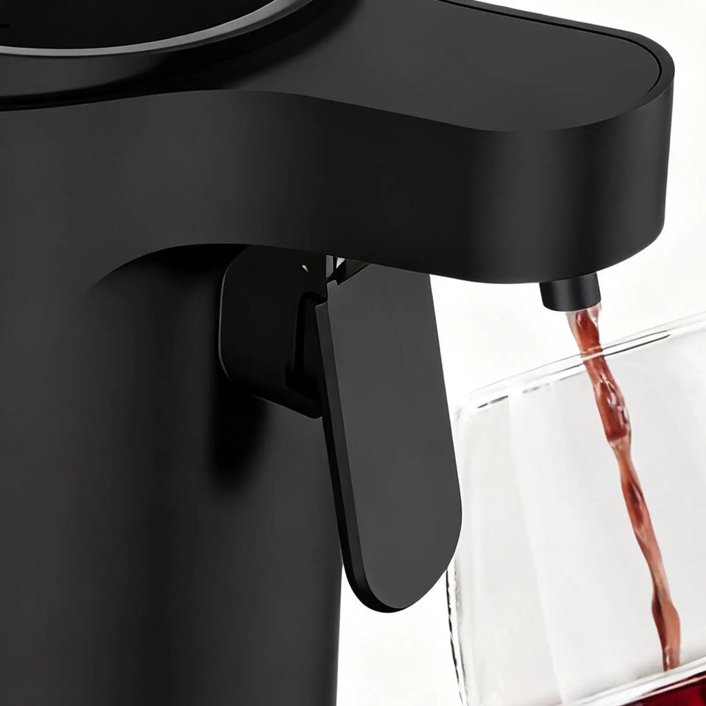 Wine Aerator Automatic Touch Screen Decanter Electric Smart Whiskey