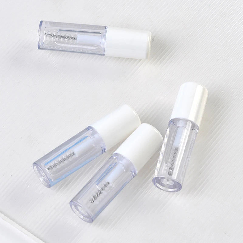 1.5ml Mini Lash Styling Sealant Fast Drying Soft Brush Eyelashes Styling Gel Non-White Residue for Salon Household Makeup Tools Zpaxo