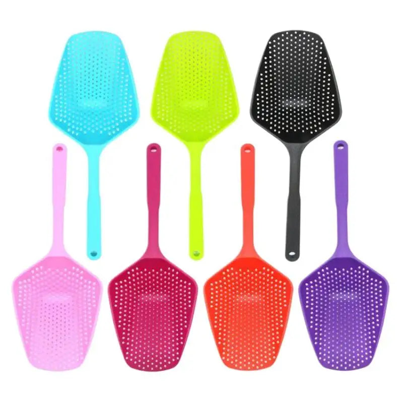 1Pcs Strainer Spoon Large Funnel Fried Food Strainer Vegetable Food Water Filter Portable Home Kitchen Cooking Tools Zpaxo