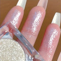 2 Pearl Shimmer Contour Eyeshadow Palette Long-lasting Waterproof