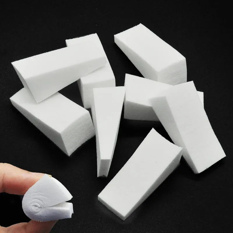 Triangle Makeup Sponge Set – Foundation & Concealer Blending Puff