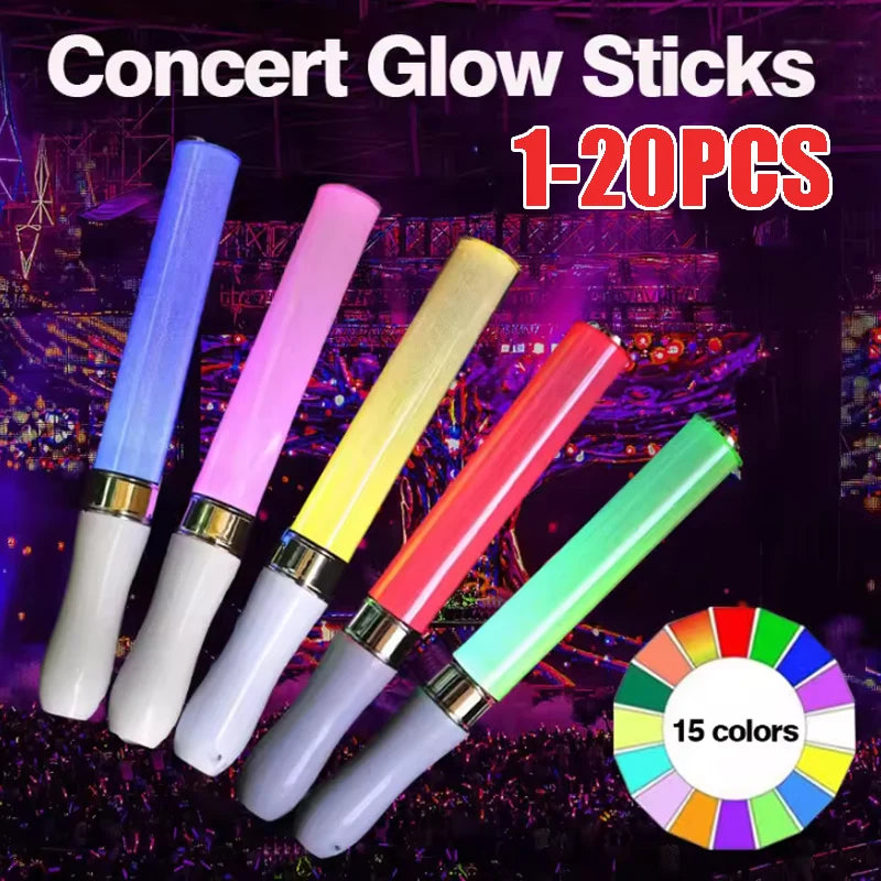Glow Stick Star Wand Heart Shape Light Concert Party Atmosphere Props