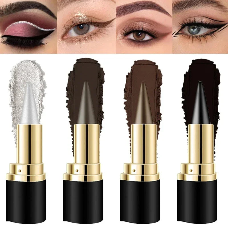 Waterproof Matte Eyeliner Gel Fast Drying Smudge Proof Long Lasting Zpaxo