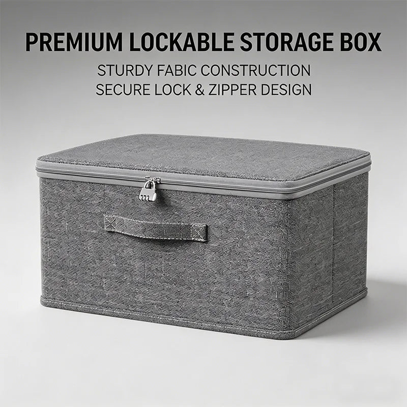 Stackable Storage Box Multi-functional Design Suitable Various