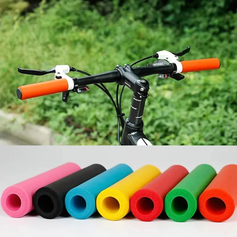 Silicone MTB Bike Handlebar Grips – Anti-Slip & Shock-Absorbing