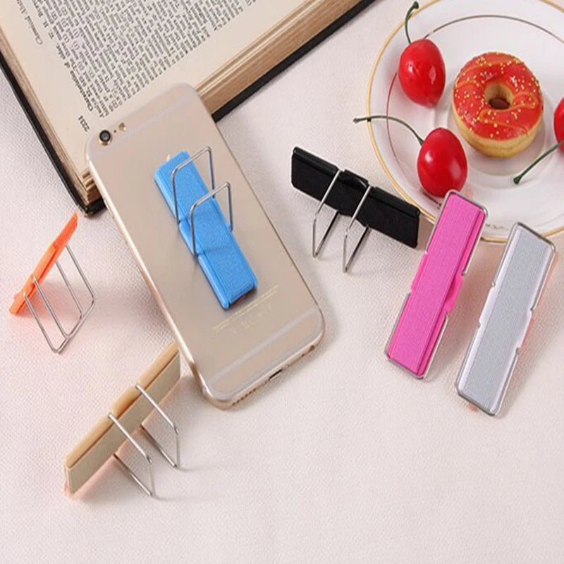 Cell Phone Ring Finger Kickstand Strap Band Foldable Stand Universal Zpaxo