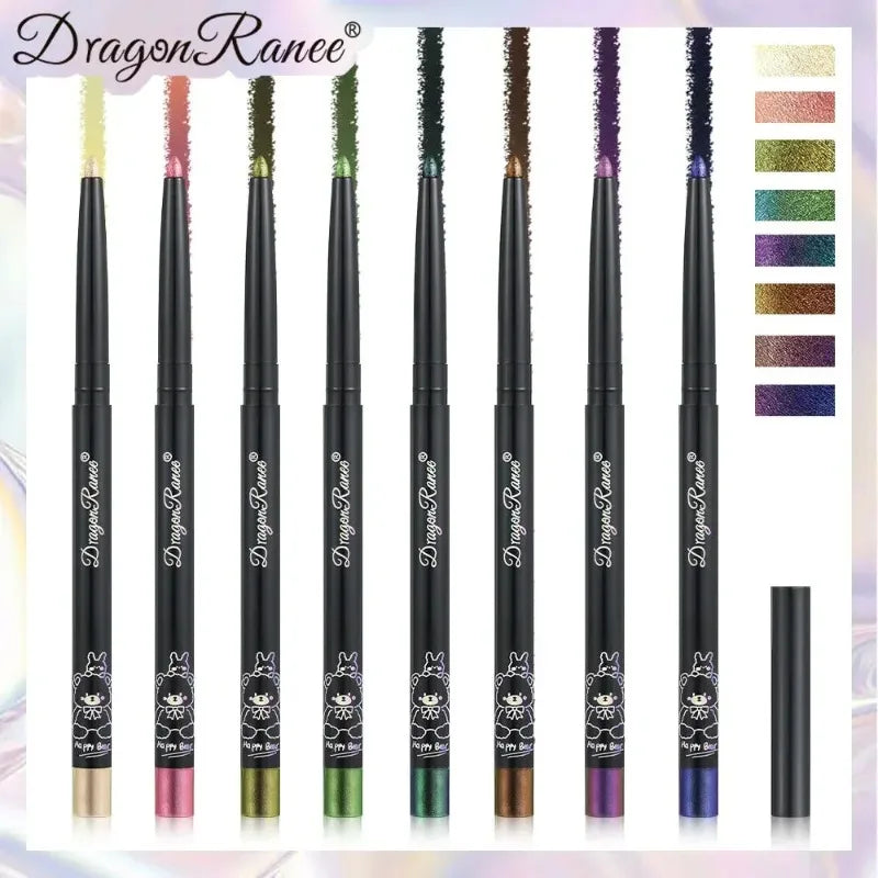 Chameleon Eyeliner Gel Pen Waterproof Shiny Chrome Eye Shadow Liner