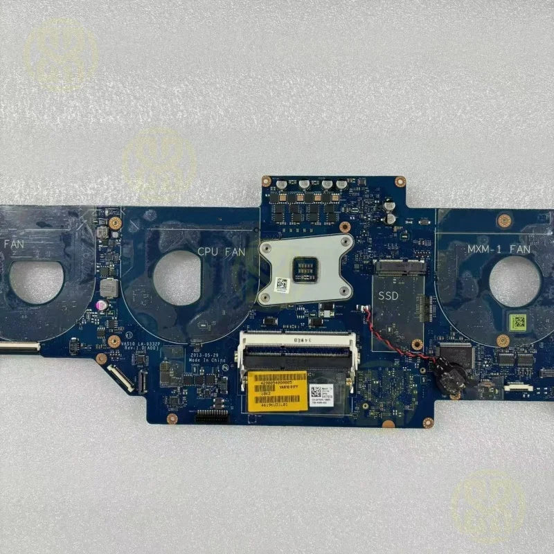 Dell Alien 18 R1 M18X R3 Laptop Motherboard LA-9332P