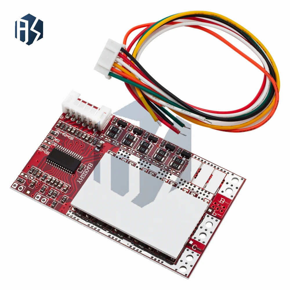 3S 4S 5S 50A BMS Li-ion Battery Protection Board Balance Function Zpaxo
