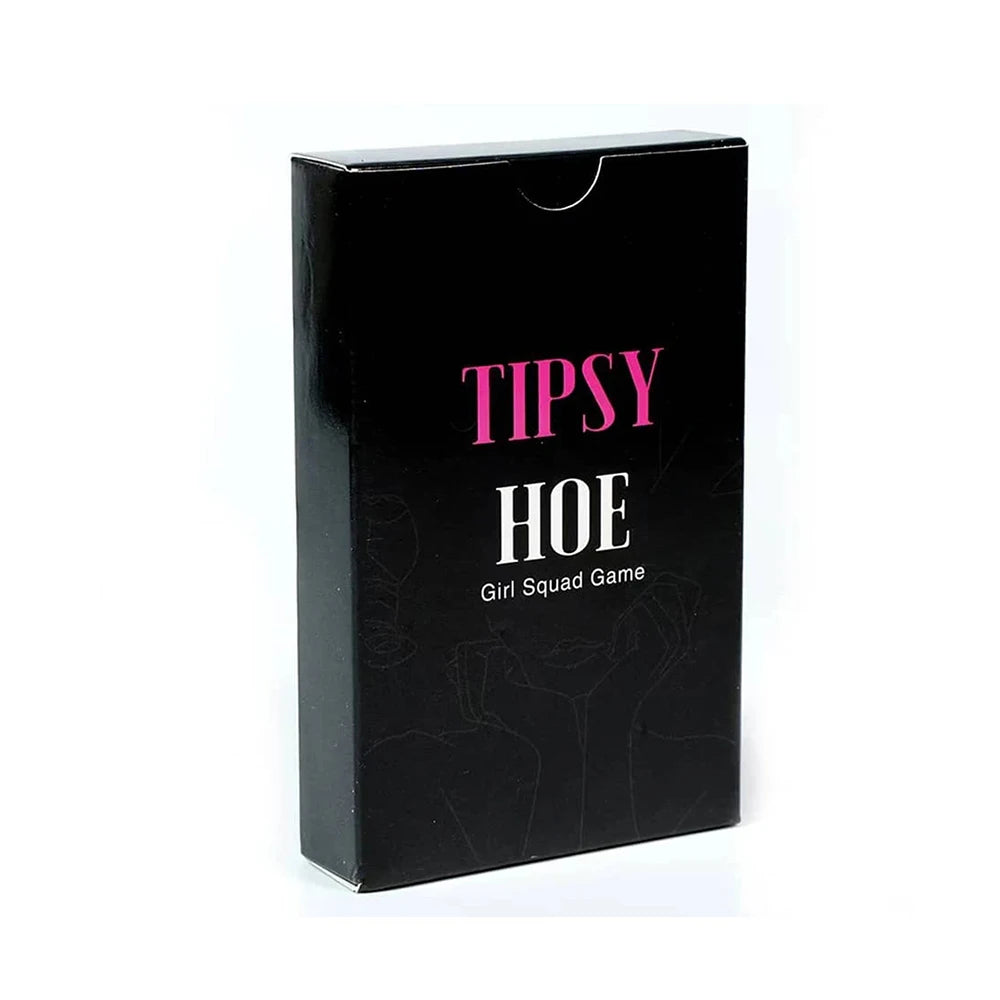 Tipsyhoe Night Game Girl Bachelorette Night Game Party Bridal Shower Game Drinking Card Games Zpaxo