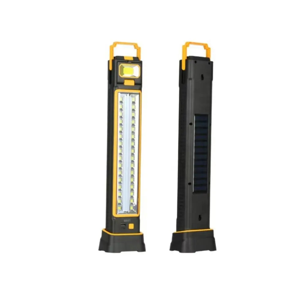 Multi-function Solar-powered Lamp Magnetic Base USB Rechargeable Zpaxo