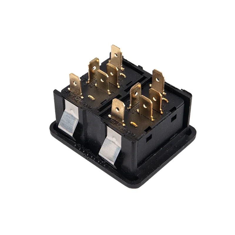 1PC Universal 5-Pin DC 12V 20A Electric Window Regulator Switch, Power Window Lifter Controller for Car Accessories Zpaxo