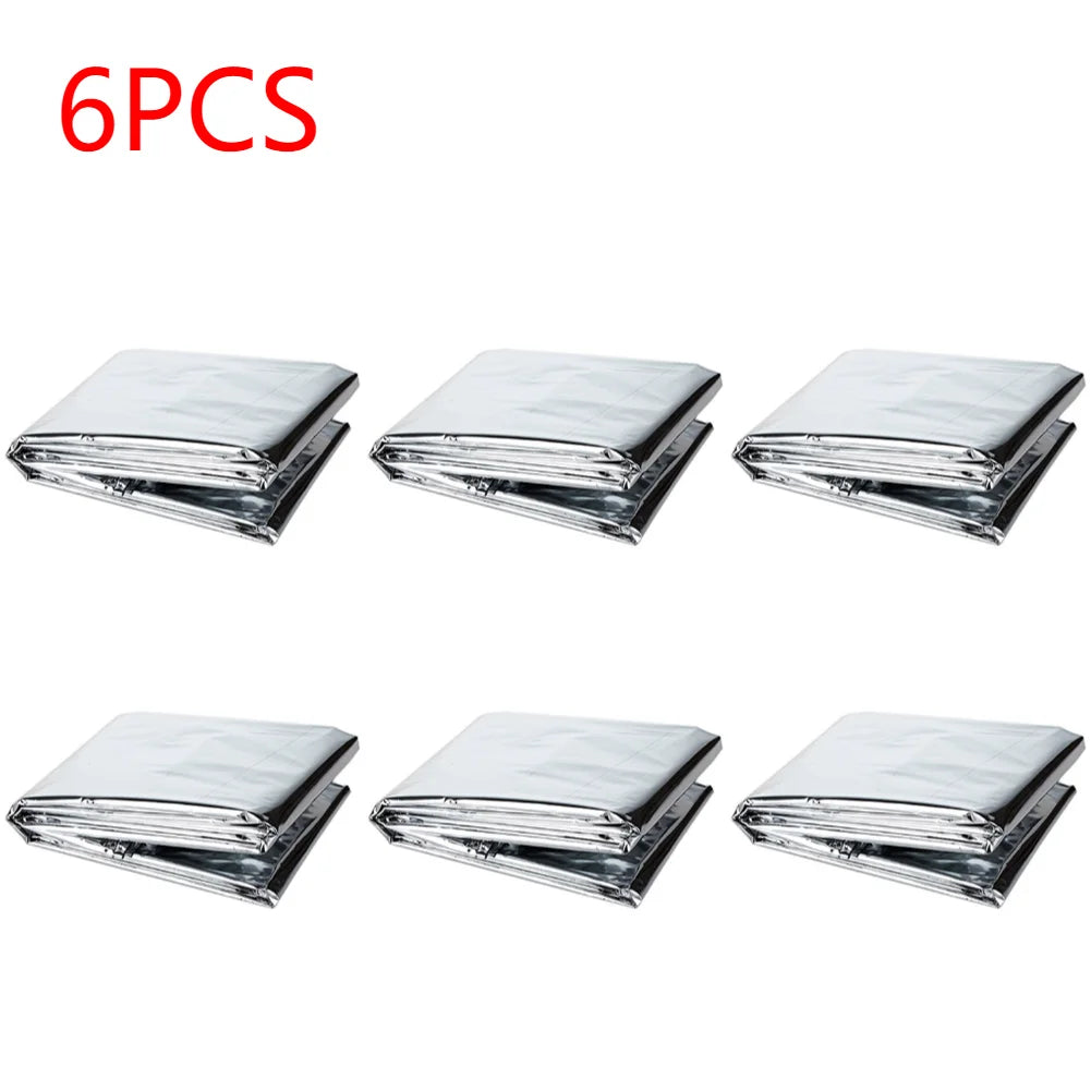 20- Silver Mylar Reflective Films 210x120cm Film Grow Foil Tent Zpaxo 6PCS