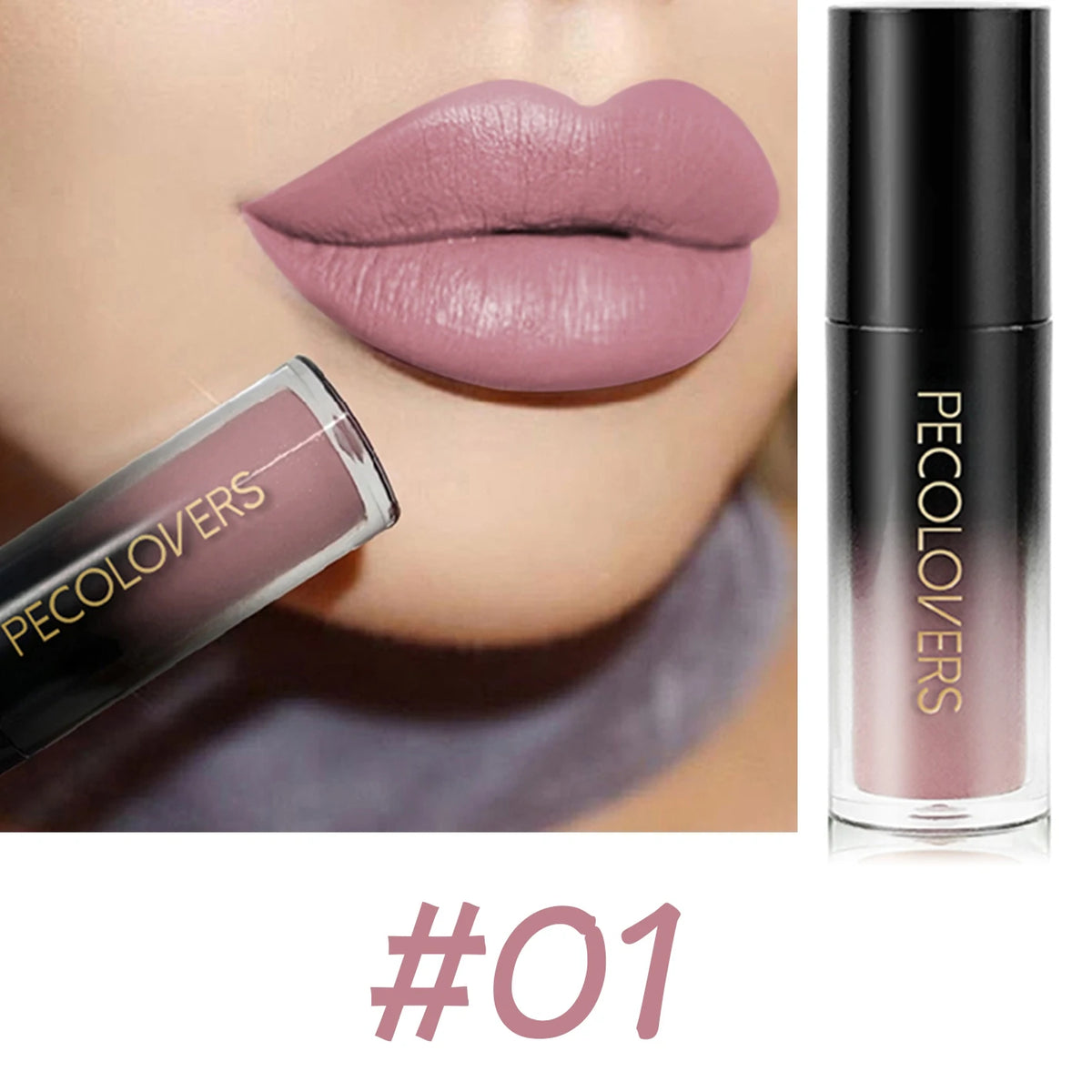 Lip Makeup 14 Sexy Matte Long Lasting Lipgloss Liquid Lipstick Cream Zpaxo 01