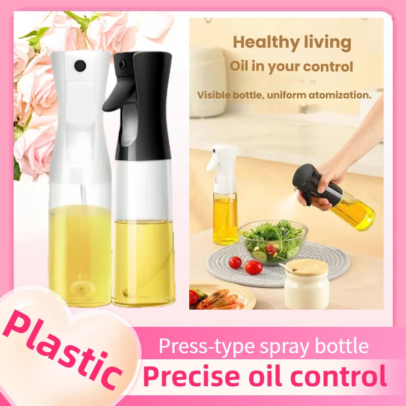 Oil Sprayer Olive Oil Dispenser Spray Bottle Leak-proof Oil Dispenser For Air Fryer BBQ Cooking Salad Baking Kitchen Zpaxo