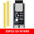 ESP32-S3-Dev-KitC-1 ESP32-S3 WiFi Bluetooth-compatible BLE 5.0 Mesh Development Board ESP32 Wireless Module for Zpaxo ESP32-S3-N16R8