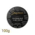 Finest Quality All Natural Leather Cream - for Sofas, Car Seats, Bags, Shoes Clean, Polish and Maintain Restore Leathercraft Zpaxo 100g