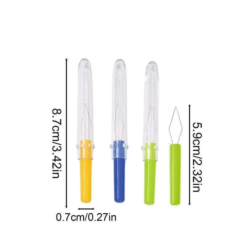Needle Threader Tool Automatic Sewing Household Colorful Universal