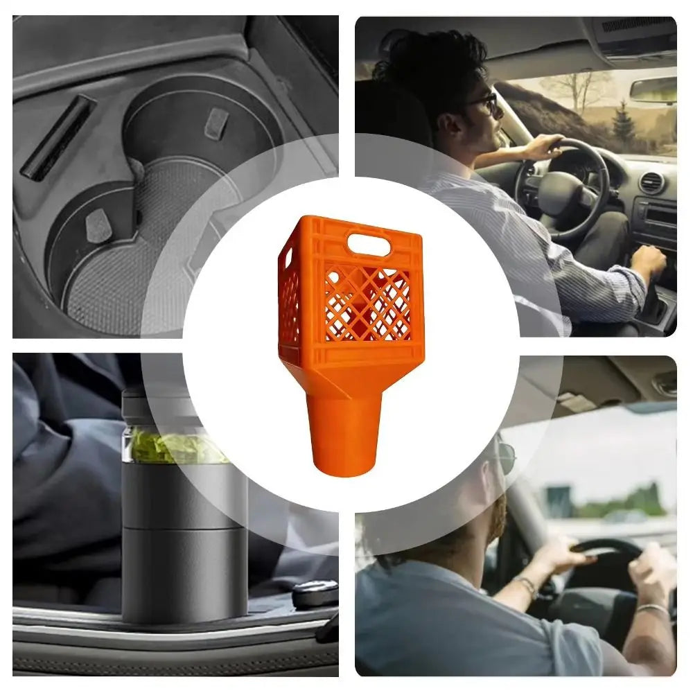 Half Gallon Jug Car Cup Holder Mount Shockproof Stable Expander Space Zpaxo