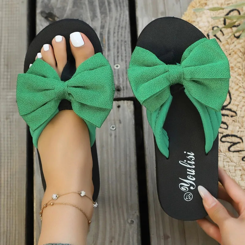 Summer Flip Flops Women's Slippers Lightweight Comfortable Non-slip Zpaxo
