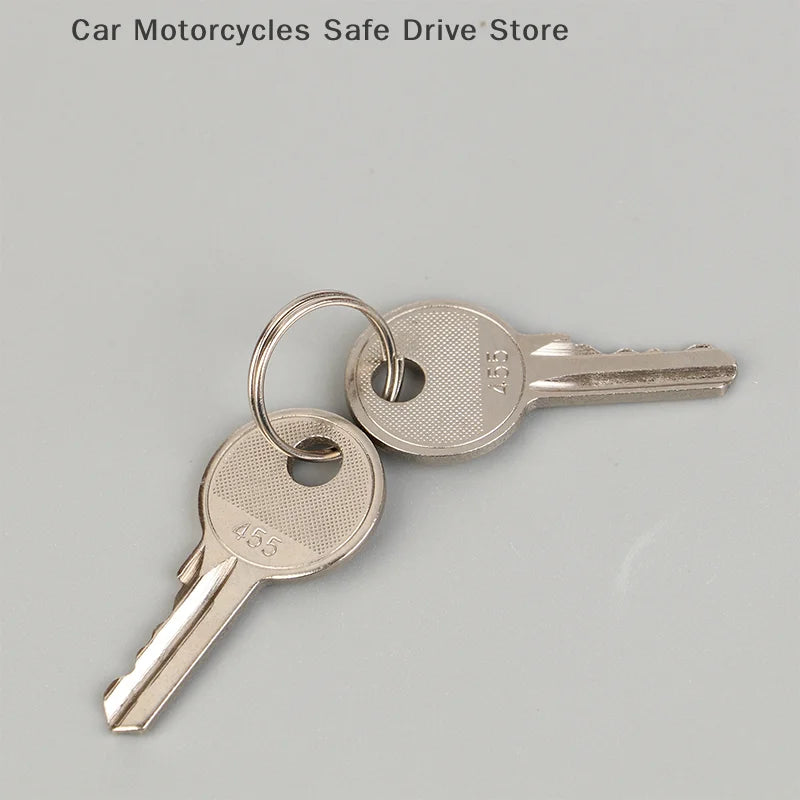 CM2PC 455 Key Round Head Three-speed Selector Switch XB2-BG03C BG21C