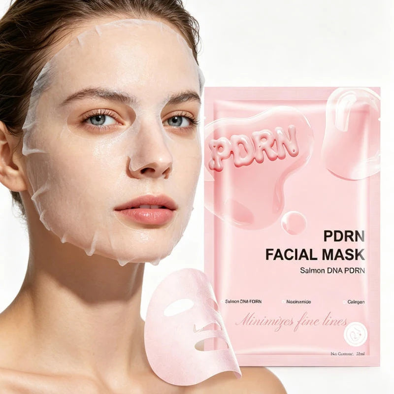 PDRN Salmon Sheet Mask – Firming, Hydrating & Anti-Aging Firming Sheet Mask Zpaxo