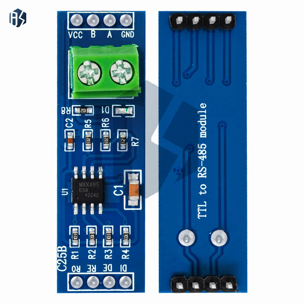 MAX485 Module RS-485 TTL to RS485 MAX485CSA Converter Module For Arduino Integrated Circuits Products Zpaxo