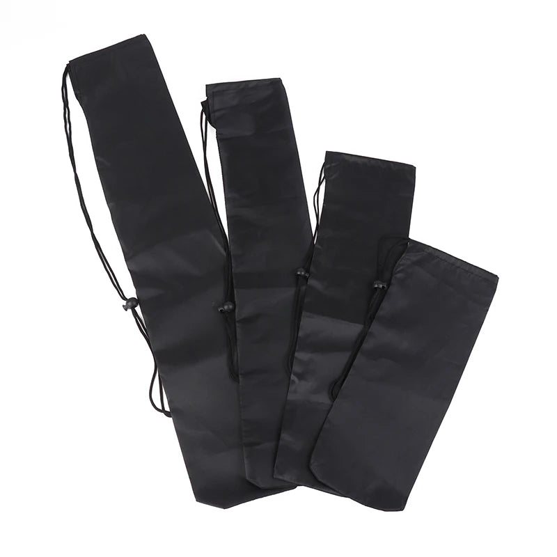 Portable 36 5- Mic Photography Light Tripod Stand Bag Monopod Black