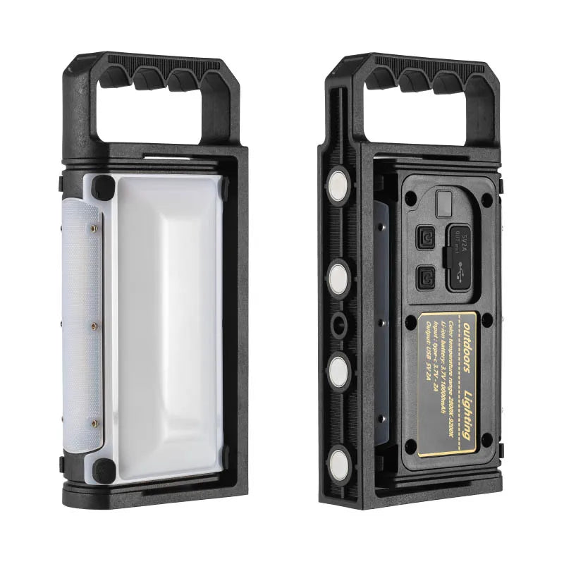 ESMARTER Rechargeable Magnetic LED Work Light | Portable Floodlight