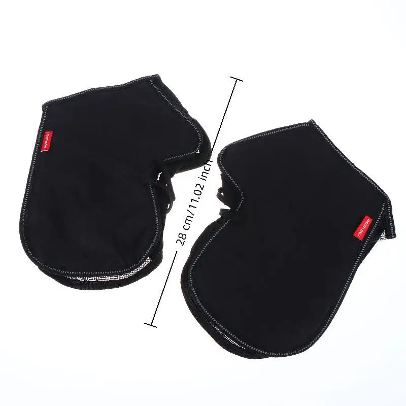 Motorcycle Handlebar Muffs – Breathable Waterproof Summer Gloves