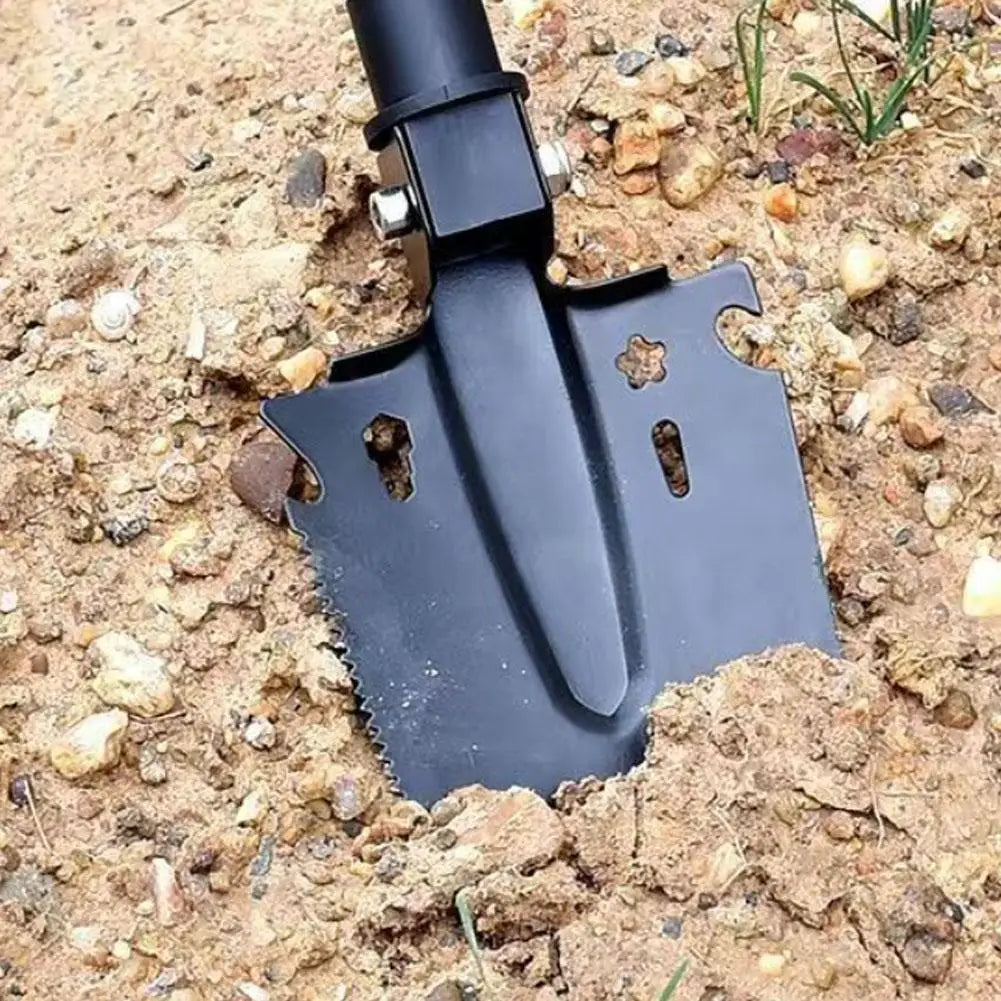 Folding Camping Shovel – Portable Military Survival Digging Tool Folding Camping Shovel Zpaxo