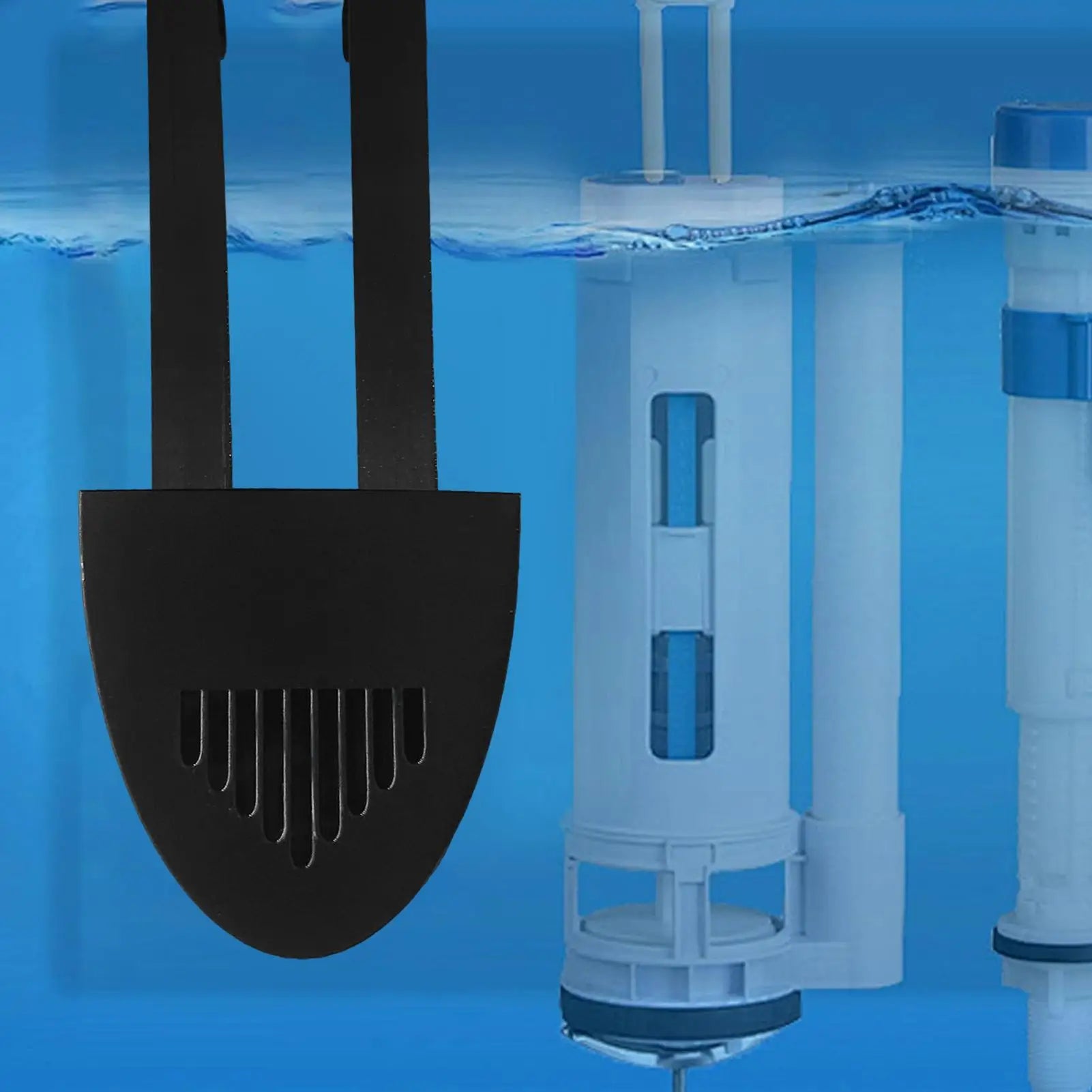 Toilet Tank Cleaner Tablet Holder Dissolution Booster Bracket