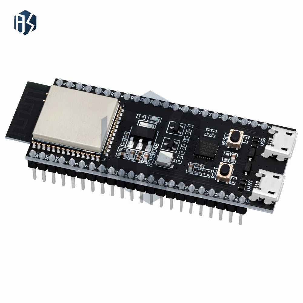 RCmall ESP32-S3-Dev-KitC-1 N16R8 Development Board Wi-Fi + BLE MCU Module Integrates Complete Wi-Fi and BLE Functions 16MB Flash Zpaxo