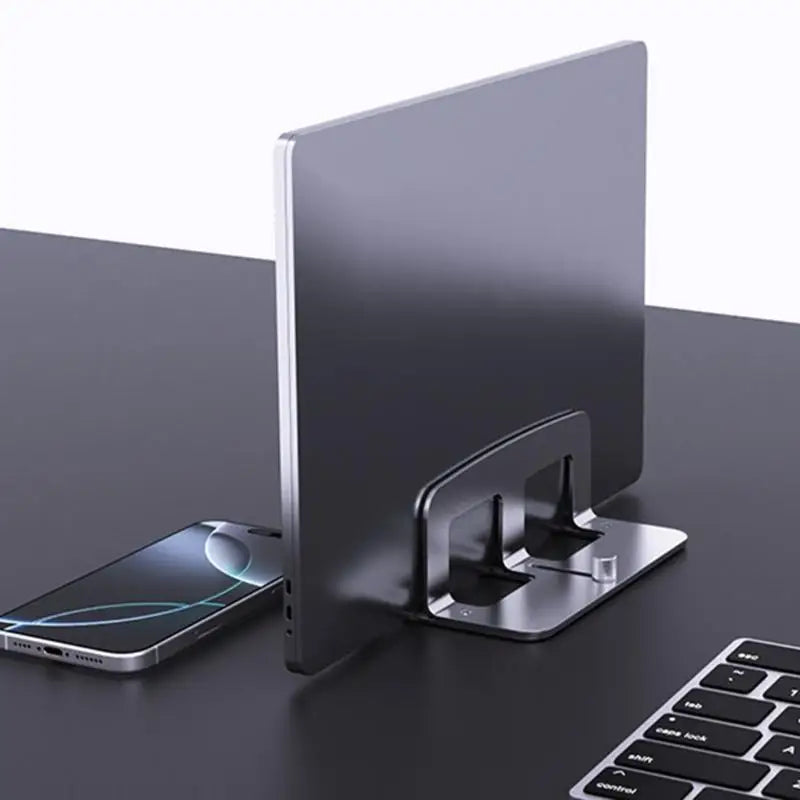 652F Vertical Laptop Stand Desktop Holder Adjustable Dock Space Saving Zpaxo