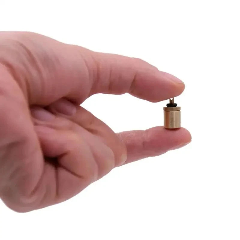 Camping Gas Stove Refill Adapter – Aluminum Converter Head