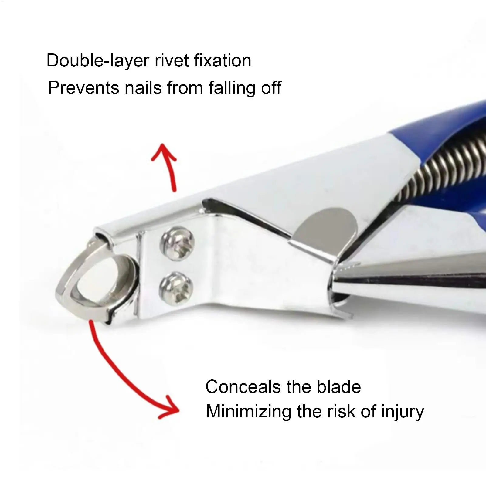 Dog Nail Clippers Adjustable Stainless Steel Pet Toenail Trimmer