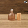 Glass Roller Bottle Perfume Roll Mini Essential Oil Containers Sample Zpaxo Coffee 1