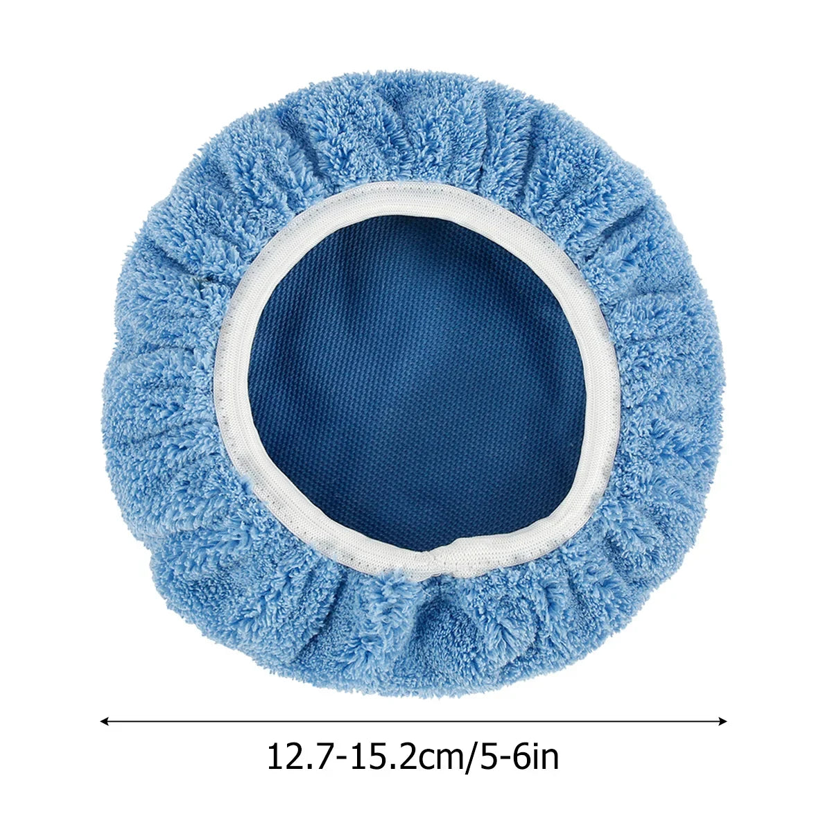 10PCS Polishing Pads Elastic Adjustable Anti-slip Polishing Bonnet Car Wax Cover Kit Buffer Buffing Pad Detail Clean Accessories Zpaxo