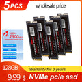 ZSUIT M.2 NVME SSD PCIe 3.0 128GB Hard Disk Internal Solid State Drive for Laptop Notebook Wholesale 5pcs/1pcs Ssd Nvme 128g Zpaxo 128GB-5pcs